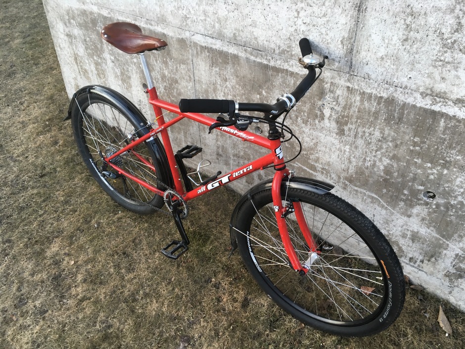 gt outpost trail mountain bike