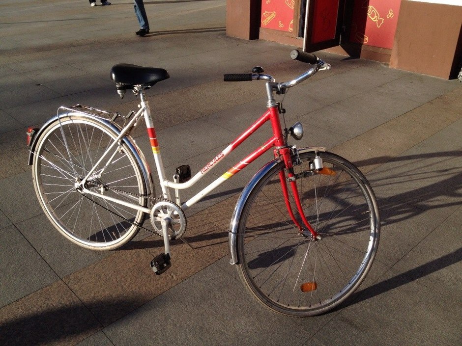 hercules vintage bike