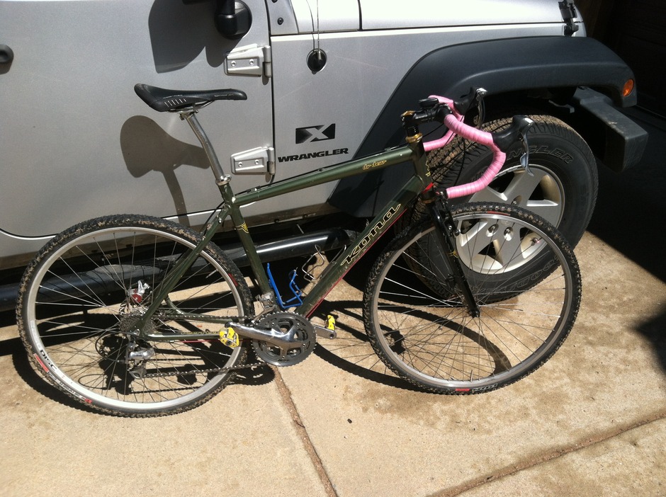 kona dr dew bike