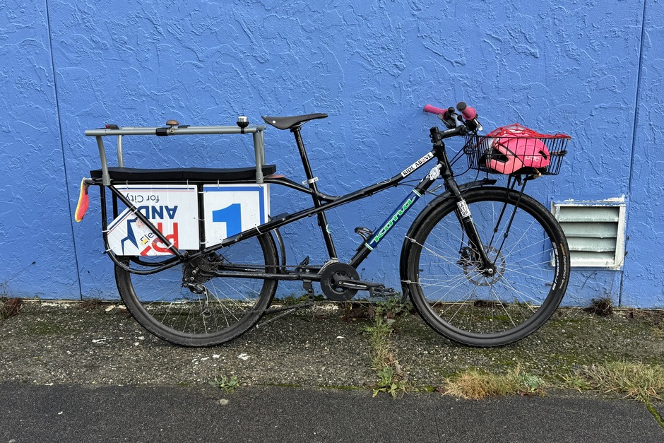 Kona ute シングルカーゴバイク 27.5 Kona ute シングルカーゴバイク 27.5 - メルカリ