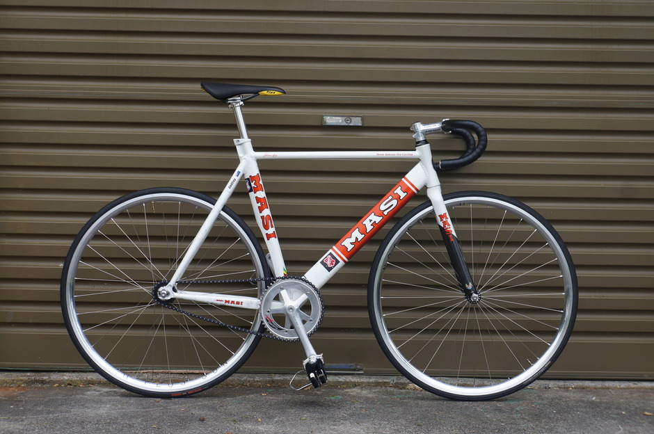 MASI COLTELLO Size 490 Campagnolo Khamsin | eBay