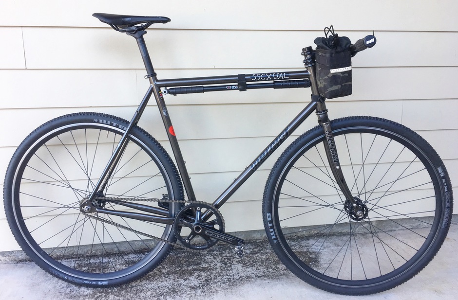 Mercier Kilo WT 59cm - Pedal Room