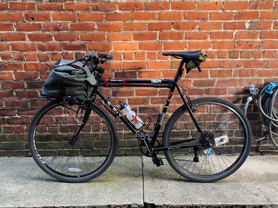 Surly Cross Check - Pedal Room