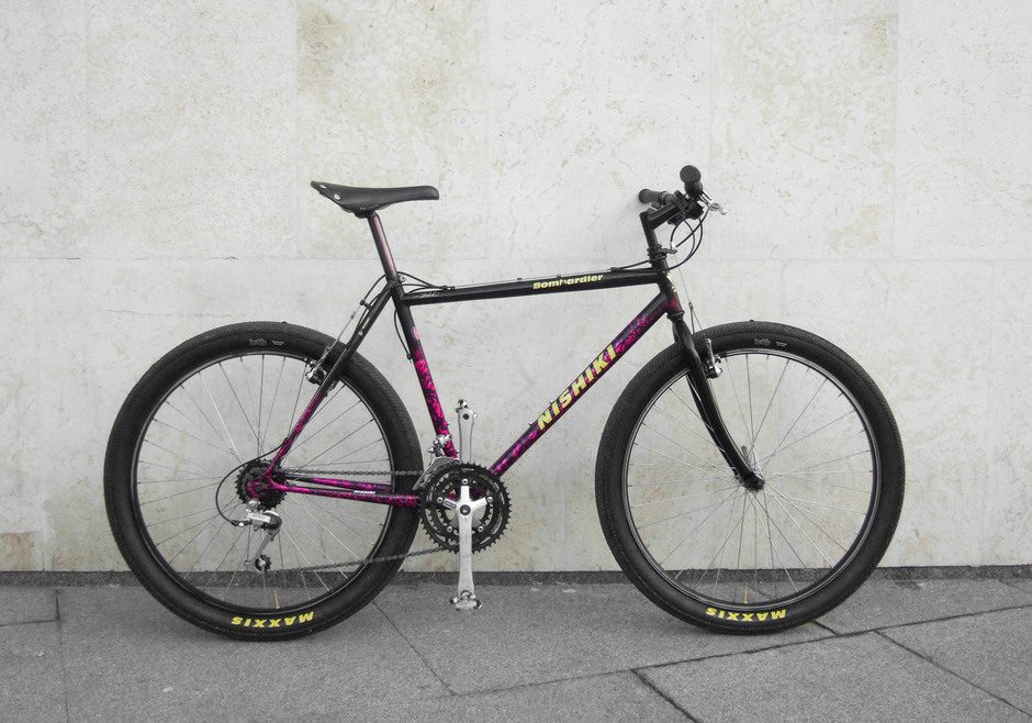 Nishiki mountain bike cheap
