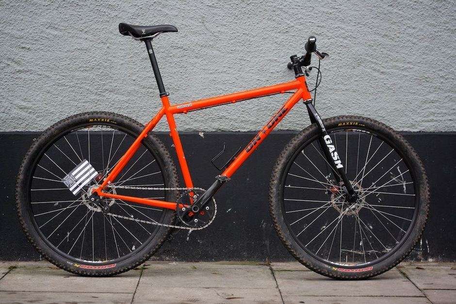 On One Inbred Single Speed 29er ex Kona Pedal Room