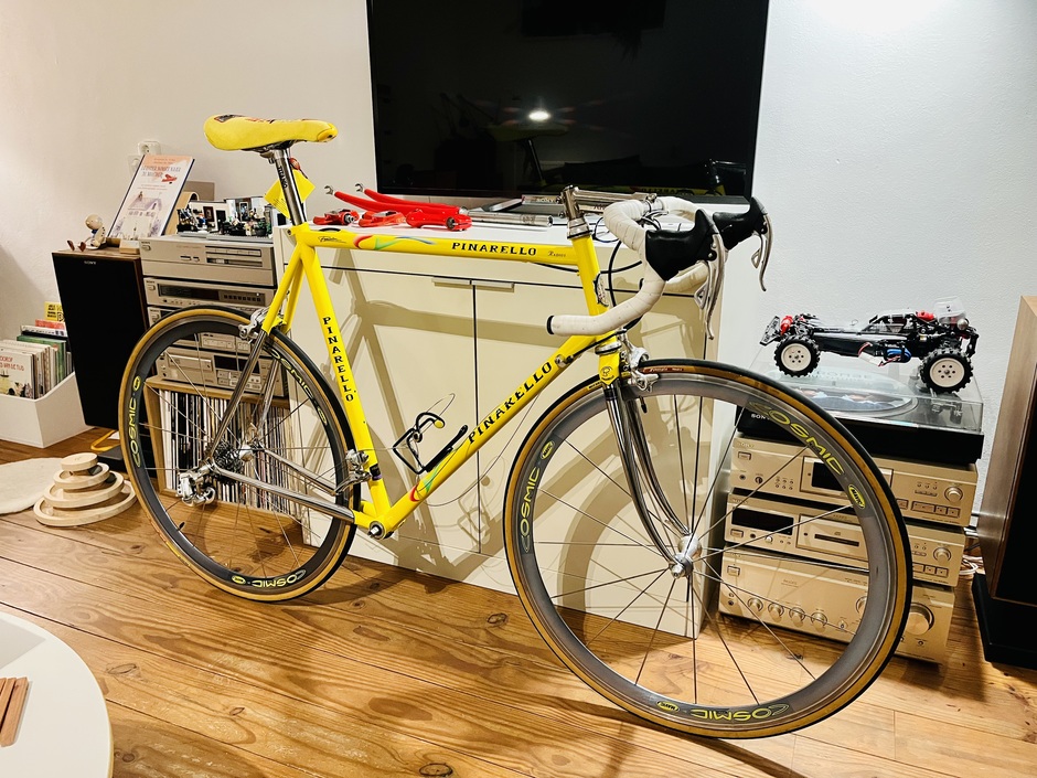 The bike shop rooms pinarello