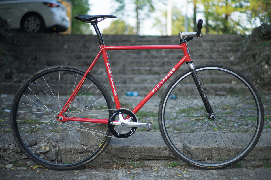 Pinarello Treviso Pista FCI Pedal Room