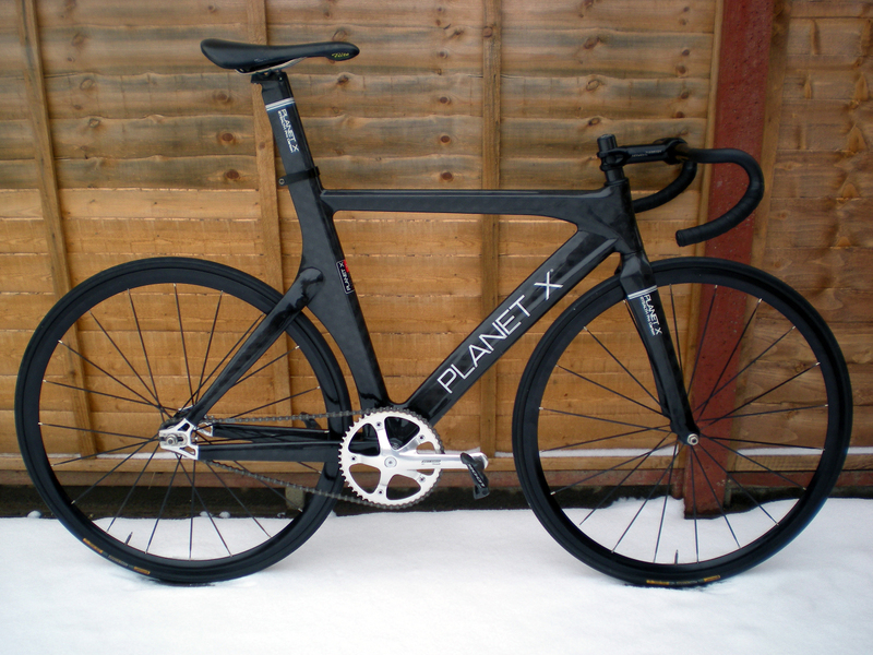 planet x pro carbon track bike