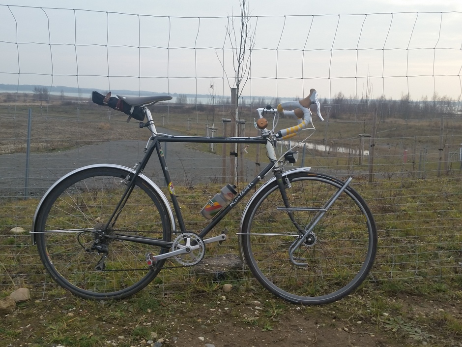 Raleigh Randonneur Pedal Room