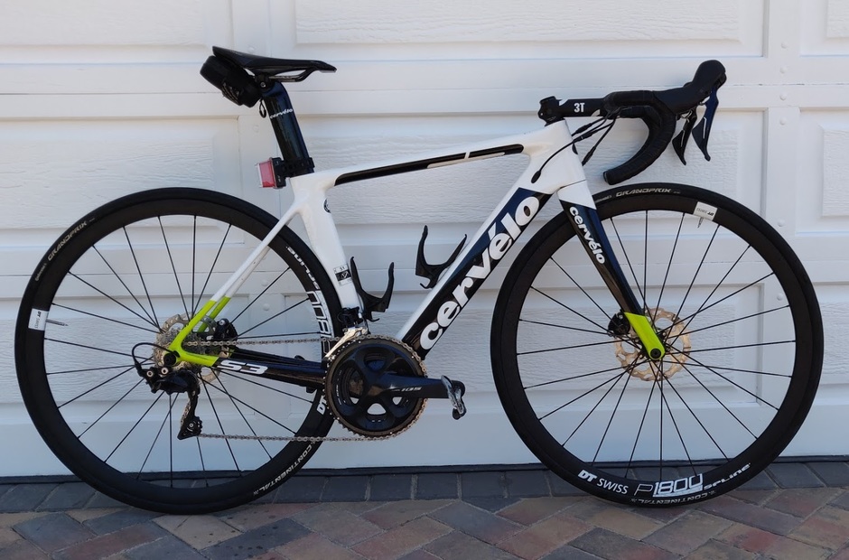 2018 cervelo s3 disc