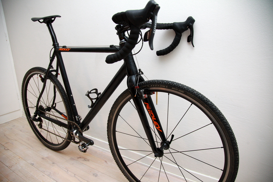 Ridley X ride 10 cross bike Weight Weenies