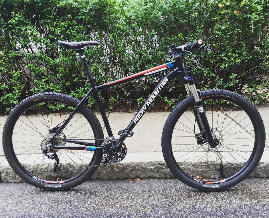 Rocky Mountain Trailhead 29er Pedal Room