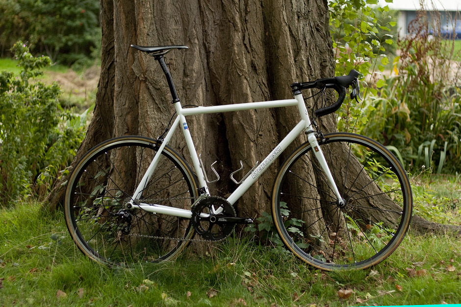 Custom steel road bike (Rychtarski 