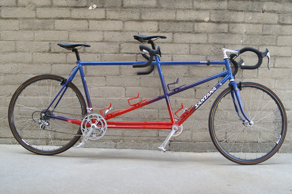 santana sovereign tandem