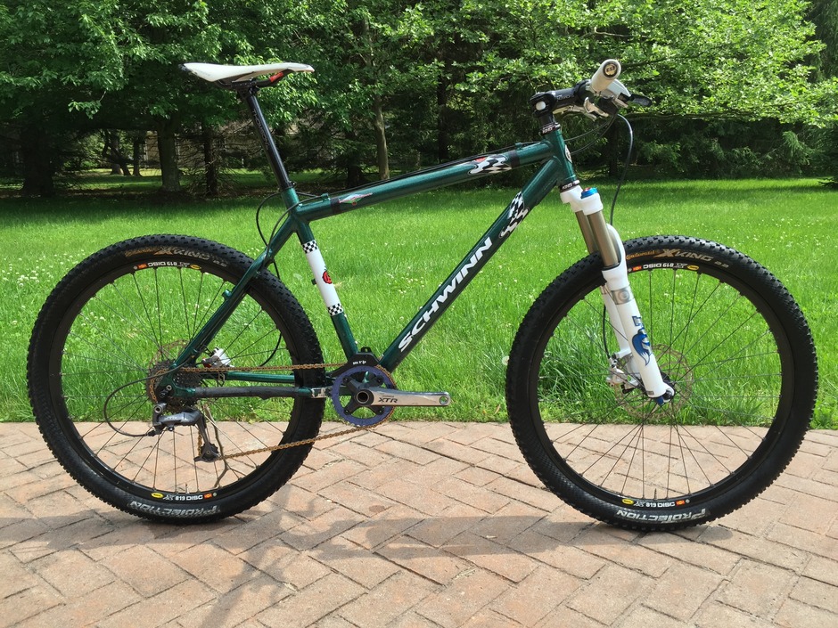 Schwinn homegrown mountain bike 2025