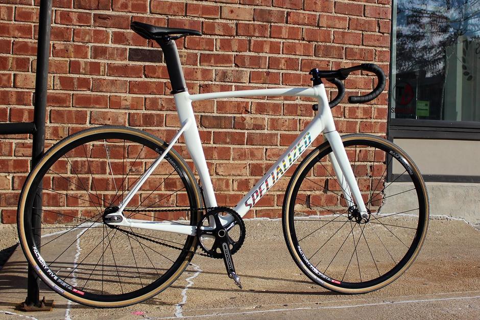 allez sprint track frameset