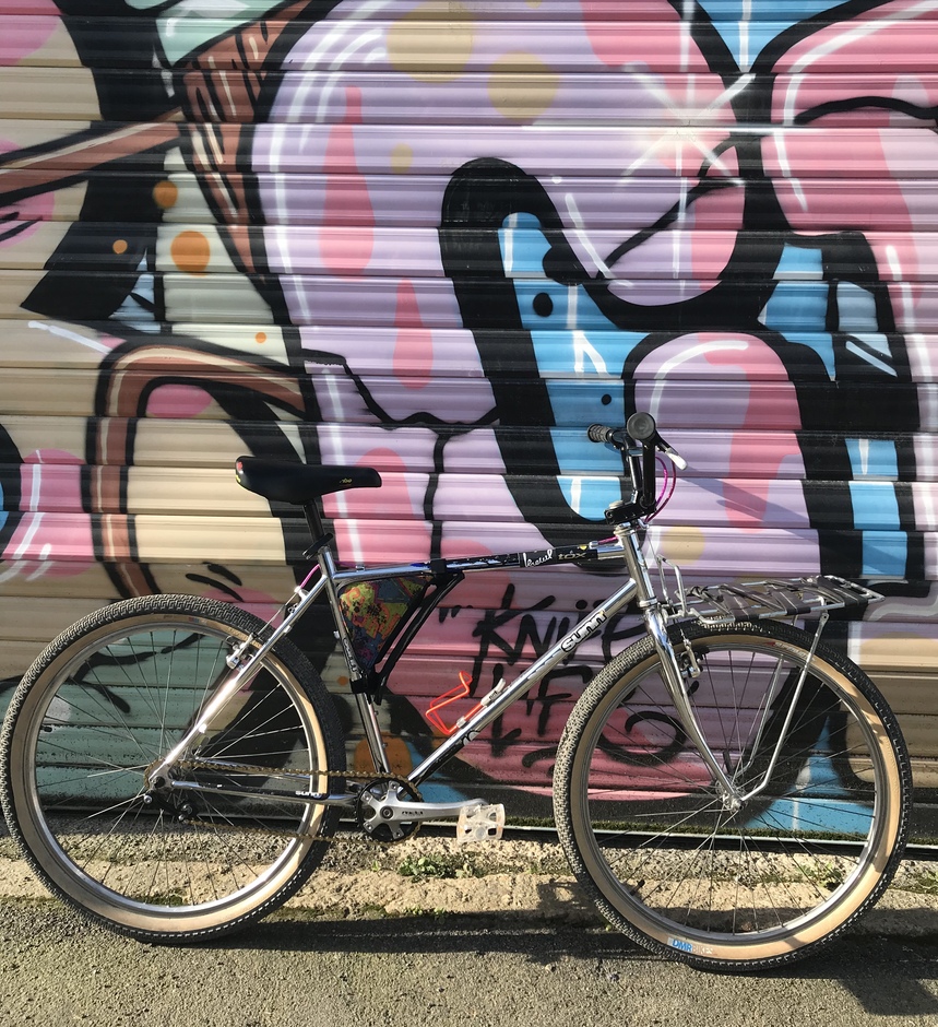 Sunn tox cruiser commuter Pedal Room