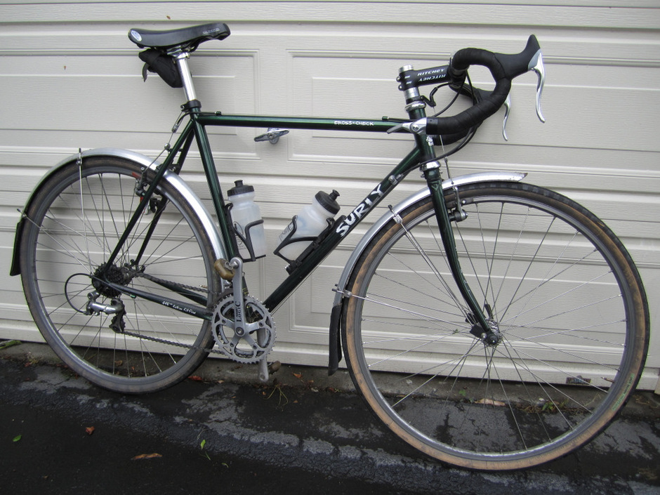 Surly Cross Check - Pedal Room