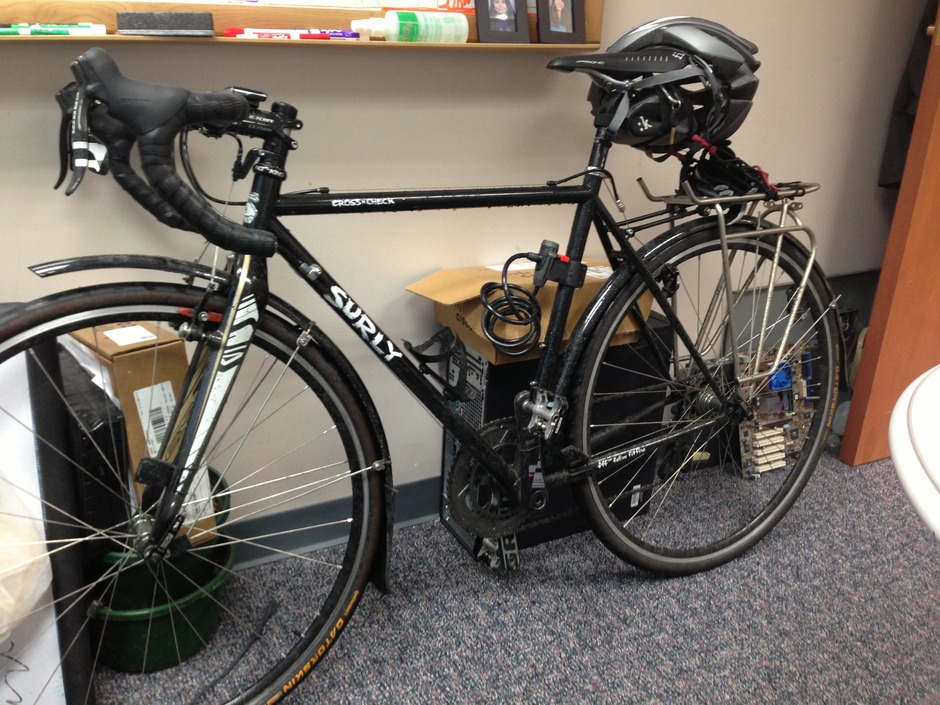 Surly Cross Check - Pedal Room