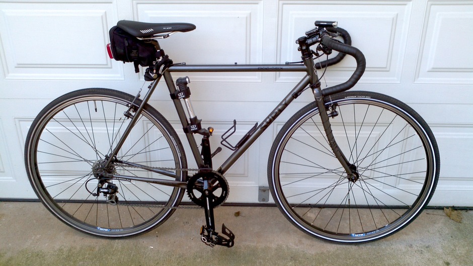 Surly Cross Check - Pedal Room