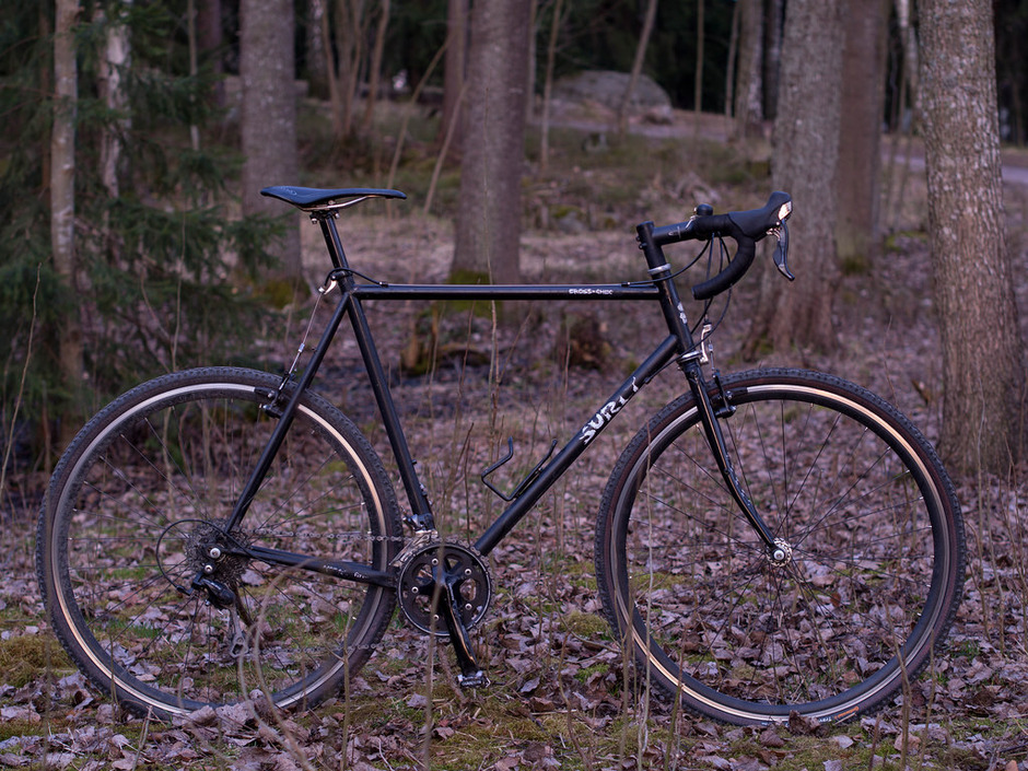 Surly Cross Check - Pedal Room