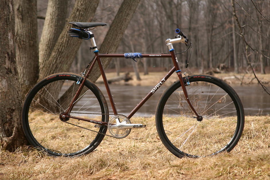 surly cross check single speed…