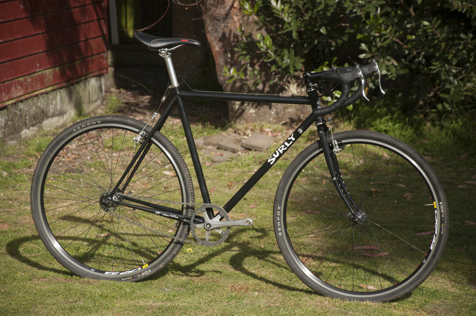 Surly Cross Check - Pedal Room