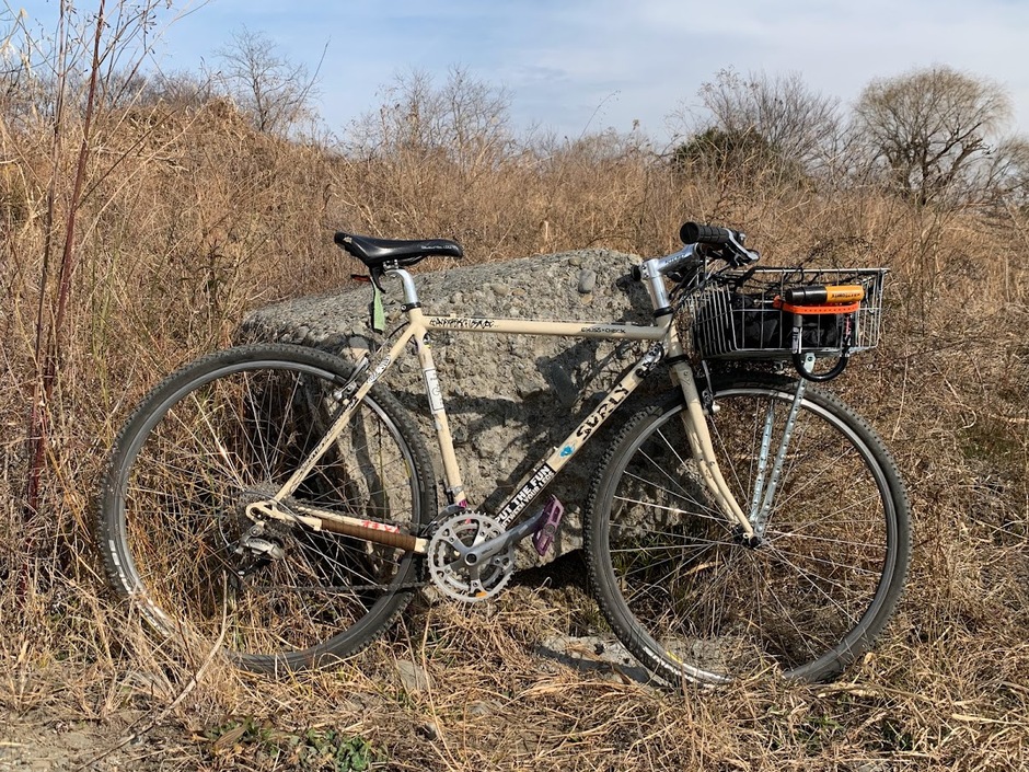 Surly Cross Check - Pedal Room