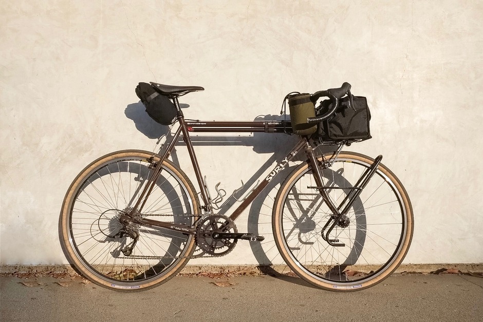 Surly Cross Check - Pedal Room