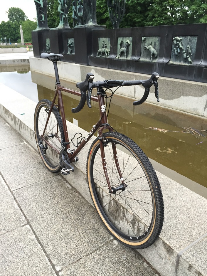 Surly Cross Check - Pedal Room