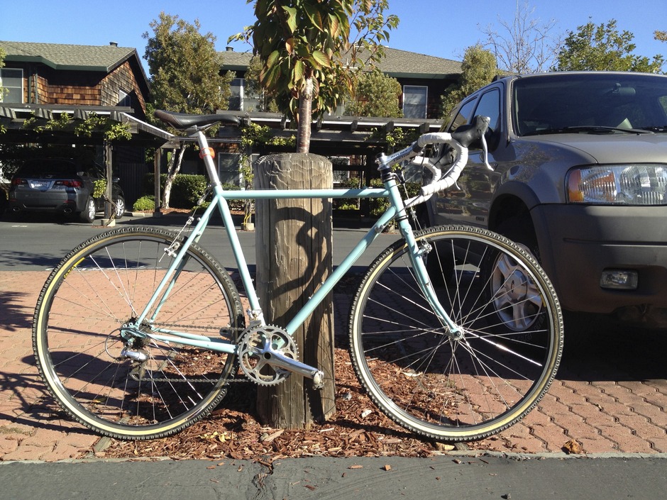 Surly Cross Check - Pedal Room