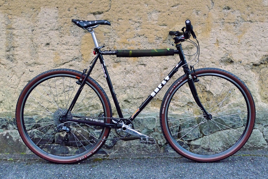 surly cross check single speed…