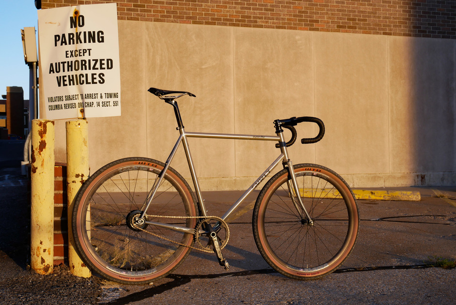 three wheeled bicycle with basket