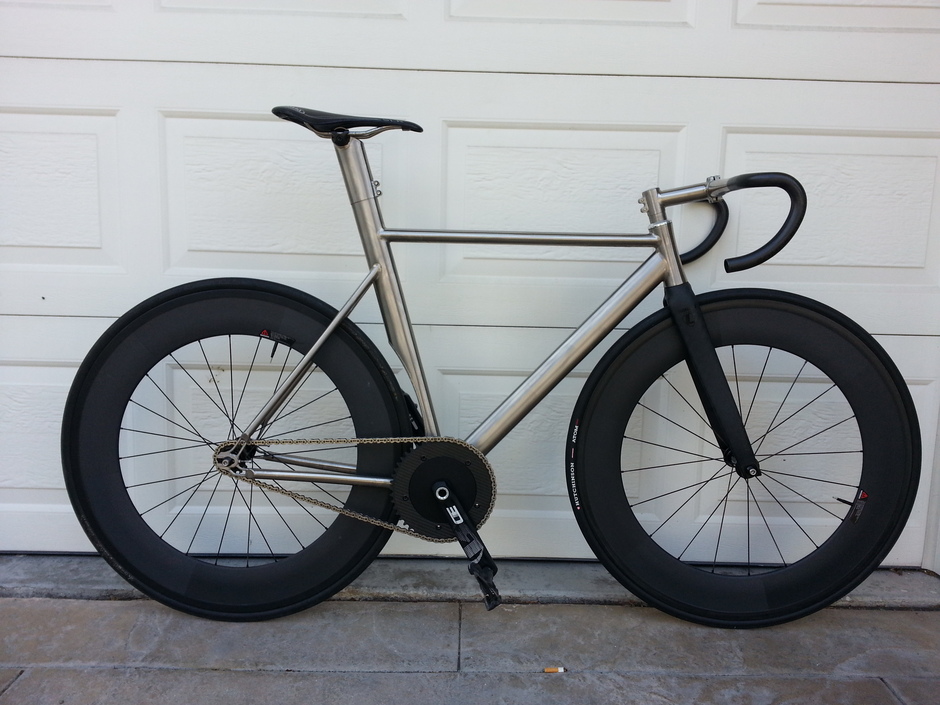 titanium fixed gear