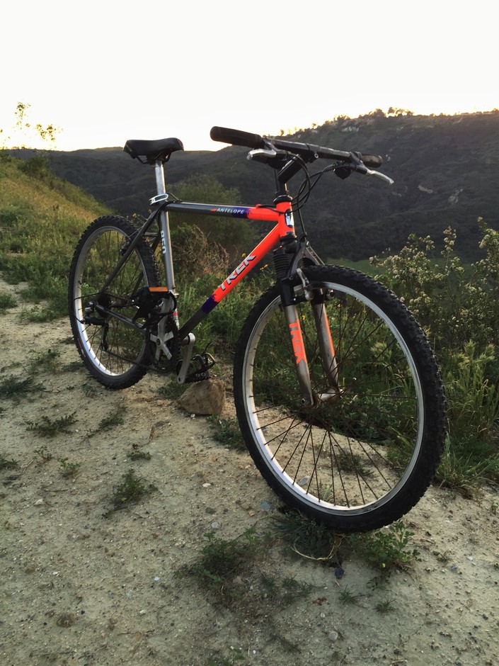 trek antelope mountain bike