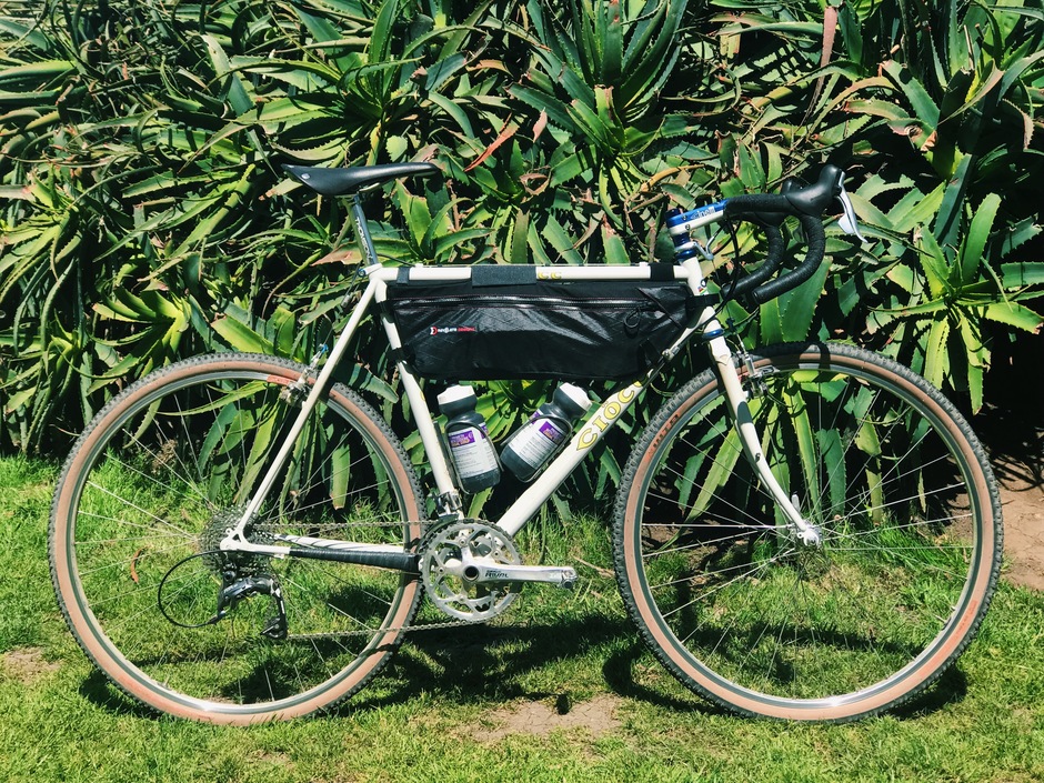 vintage cyclocross bike