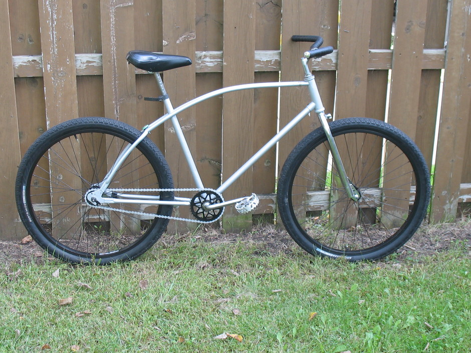 Vintage hawthorne shop bike
