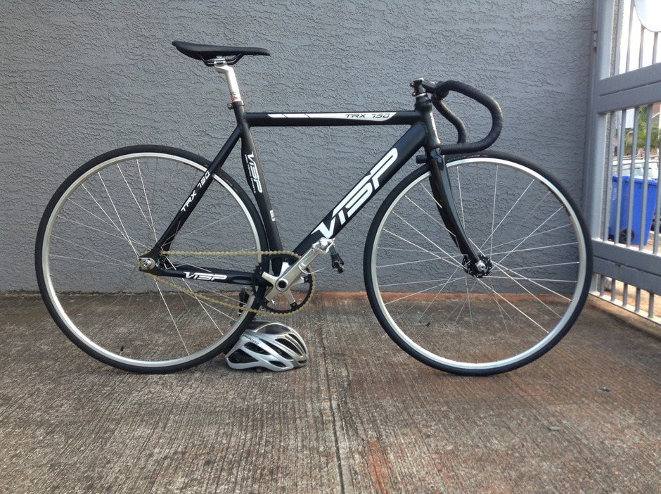 Visp TRX 790 Pedal Room