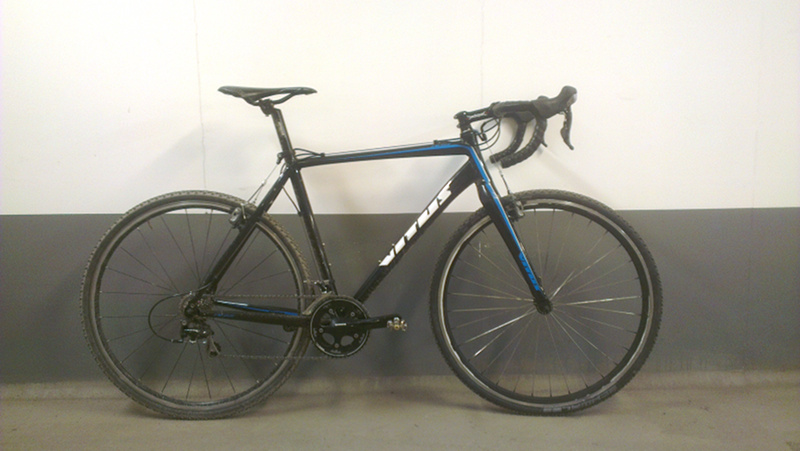 Vitus Energie 2013 CX Pedal Room