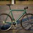 Cannondale Track, Icelandic Green
