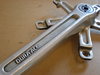 The crank: Classic Shimano Dura Ace 170mm, with self extracting crankbolts
