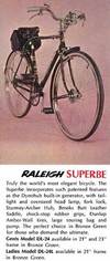 1967 Raleigh Superbe 3 Speed photo