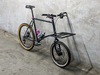 Custom built short john cargo bike photo