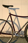 Custom Spicer Cycles Pursuit. photo