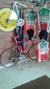 Eddy Merckx 7-Eleven team issue photo