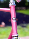 Mercier Pink Track Bike photo