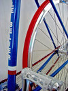 Red/Blue Fixie photo