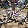 Samson NJS Red Candy Chrome fades photo