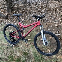 05 Specialized Stumpjumper M4 FSR Expert photo