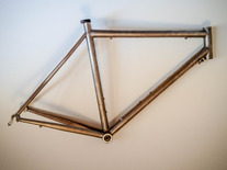 '09 october bikes (titanium)